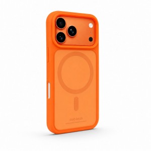 Nettech Apple iPhone 17 Pro Max Uyumlu NT-N108 Arka Koruma Kılıf (Kozmik Turuncu) NT-117166