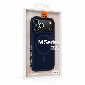 Nettech Apple iPhone 17 Pro Uyumlu NT-N108 Arka Koruma Kılıf (Abis) NT-117163