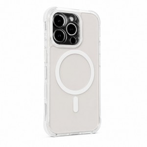 Nettech Apple iPhone 16 Pro Uyumlu NT-N109 Arka Koruma Kılıf (Beyaz) NT-117187