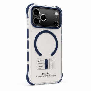 Nettech Apple iPhone 17 Pro Uyumlu NT-N109 Arka Koruma Kılıf (Abis) NT-117178