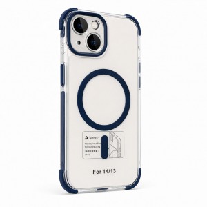 Nettech Apple iPhone 13 Uyumlu NT-N109 Arka Koruma Kılıf (Mavi) NT-117173
