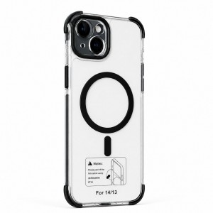 Nettech Apple iPhone 15 Uyumlu NT-N109 Arka Koruma Kılıf (Siyah) NT-117170