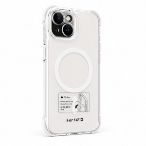 Nettech Apple iPhone 15 Uyumlu NT-N109 Arka Koruma Kılıf (Beyaz) NT-117169