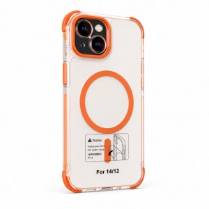 Nettech Apple iPhone 15 Uyumlu NT-N109 Arka Koruma Kılıf (Turuncu) NT-117167