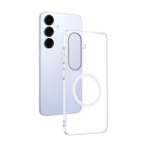 Nettech Samsung Galaxy S26 Uyumlu NT-N096 Arka Koruma Kılıf (Beyaz) NT-117270