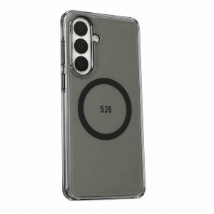 Nettech Samsung Galaxy S26 Uyumlu NT-N096 Arka Koruma Kılıf (Siyah) NT-117269