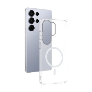 Nettech Samsung Galaxy S26 Ultra Uyumlu NT-N096 Arka Koruma Kılıf (Beyaz) NT-117268