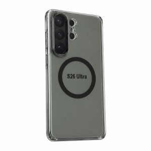 Nettech Samsung Galaxy S26 Ultra Uyumlu NT-N096 Arka Koruma Kılıf (Siyah) NT-117267
