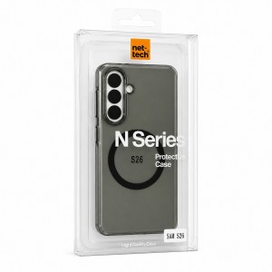 Nettech Samsung Galaxy S26 Ultra Uyumlu NT-N096 Arka Koruma Kılıf (Siyah) NT-117267