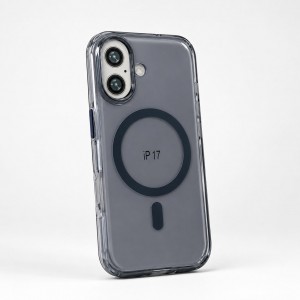 Nettech Apple iPhone 17 Uyumlu NT-N096 Arka Koruma Kılıf (Mavi) NT-117255