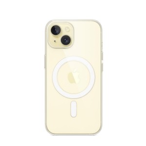 Nettech Apple iPhone 15 Uyumlu NT-N096 Arka Koruma Kılıf (Beyaz) NT-117261