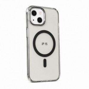 Nettech Apple iPhone 15 Uyumlu NT-N096 Arka Koruma Kılıf (Siyah) NT-117259