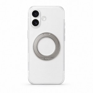 Nettech Apple iPhone 17 Uyumlu NT-N122 Airbag Arka Koruma Kılıf (Beyaz) NT-117689