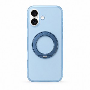 Nettech Apple iPhone 17 Uyumlu NT-N122 Airbag Arka Koruma Kılıf (Mavi) NT-117687