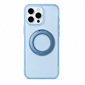 Nettech Apple iPhone 16 Pro Max Uyumlu NT-N122 Airbag Arka Koruma Kılıf (Mavi) NT-117683