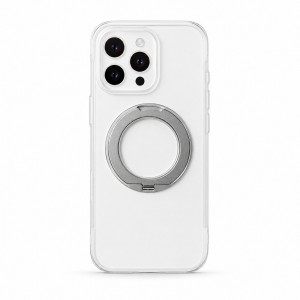 Nettech Apple iPhone 16 Pro Uyumlu NT-N122 Airbag Arka Koruma Kılıf (Beyaz) NT-117681