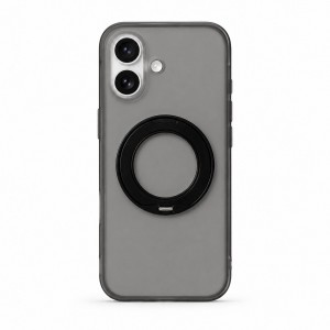 Nettech Apple iPhone 16 Uyumlu NT-N122 Airbag Arka Koruma Kılıf (Siyah) NT-117678