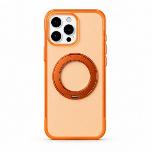 Nettech Apple iPhone 16 Pro Max Uyumlu NT-N122 Airbag Arka Koruma Kılıf (Turuncu) NT-117684