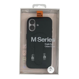Nettech Apple iPhone 17 Uyumlu NT-N095 Arka Koruma Kılıf (Siyah) NT-114960