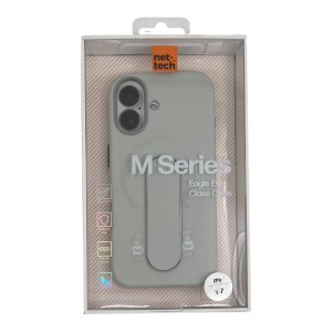 Nettech Apple iPhone 17 Uyumlu NT-N095 Arka Koruma Kılıf (Natural) NT-114961