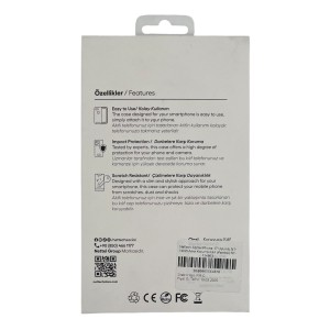 Nettech Apple iPhone 17 Uyumlu NT-N095 Arka Koruma Kılıf (Natural) NT-114961