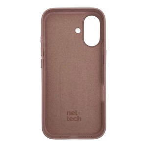 Nettech Apple iPhone 17 Uyumlu NT-N095 Arka Koruma Kılıf (Pembe) NT-114963