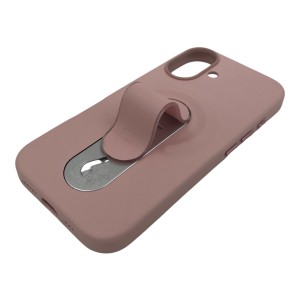 Nettech Apple iPhone 17 Uyumlu NT-N095 Arka Koruma Kılıf (Pembe) NT-114963