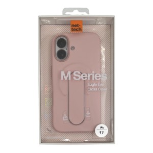 Nettech Apple iPhone 17 Uyumlu NT-N095 Arka Koruma Kılıf (Pembe) NT-114963