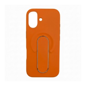 Nettech Apple iPhone 17 Uyumlu NT-N095 Standlı Kartlık Arka Koruma Kılıf (Kozmik Turuncu) NT-114965