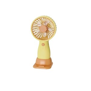 Nettech ES-9200 Ev-Ofis-Okul Mini Boy Fan (Sarı) NT-118015