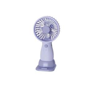 Nettech ES-9200 Ev-Ofis-Okul Mini Boy Fan (Mor) NT-118014