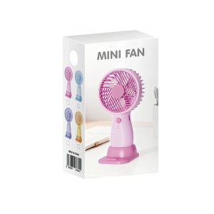 Nettech ES-9200 Ev-Ofis-Okul Mini Boy Fan (Pembe) NT-118012