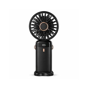 Nettech F40 Ev-Ofis-Okul Mini Boy Fan (Siyah) NT-118018