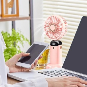 Nettech F40 Ev-Ofis-Okul Mini Boy Fan (Siyah) NT-118018