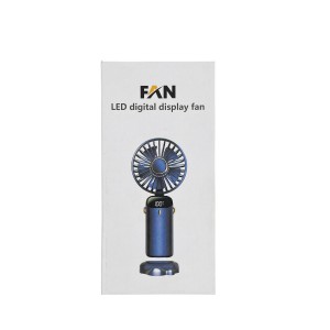 Nettech F40 Ev-Ofis-Okul Mini Boy Fan (Siyah) NT-118018