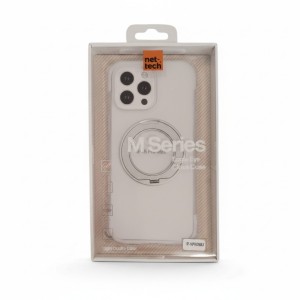 Nettech Apple iPhone 16 Pro Max Uyumlu NT-N122 Airbag Arka Koruma Kılıf (Beyaz) NT-117685