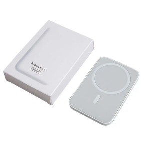 Nettech BTW-P8 15W 10000 MAh Magsafe Powerbank (Beyaz) NT-118043