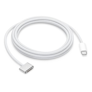 Nettech Magsafe 2 45W Plastik 150 Cm Type-C Şarj ve Data Kablosu (Beyaz) NT-118040