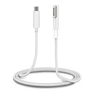Nettech Magsafe 1 45W Plastik 150 Cm Type-C Şarj ve Data Kablosu (Beyaz) NT-118041