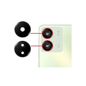 Teknonet Xiaomi Redmi 13C Uyumlu Kamera Camı (Siyah) NT-118022