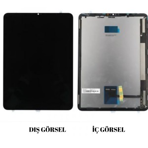 Teknonet Apple ipad Pro 11 inç 3.Nesil Uyumlu Org Lcd+Dokunmatik (Siyah) NT-118052