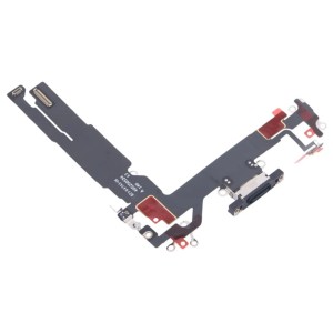 Teknonet Apple iPhone 16 Plus Uyumlu Bordlu Şarj Soketi (Siyah) NT-118049
