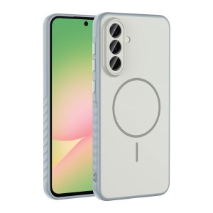 Nettech Samsung Galaxy A57 Uyumlu Moon Seri Arka Koruma Kılıf (Krem) NT-118059