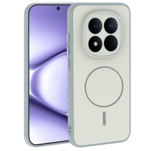 Nettech Xiaomi Redmi note 15 Pro 5G Uyumlu Moon Seri Arka Koruma Kılıf (Krem) NT-118056