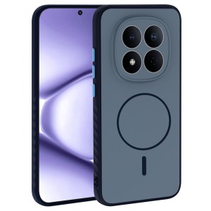 Nettech Xiaomi Redmi note 15 Pro 5G Uyumlu Moon Seri Arka Koruma Kılıf (Mavi) NT-118055