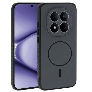 Nettech Xiaomi Redmi note 15 Pro 5G Uyumlu Moon Seri Arka Koruma Kılıf (Siyah) NT-118054