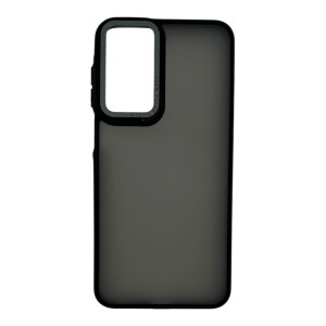 Nettech Samsung Galaxy A57 Uyumlu Angel Arka Koruma Kılıf (Siyah) NT-118046