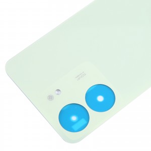 Teknonet Xiaomi Redmi 13C Uyumlu Batarya Kapağı (Yeşil) NT-118020