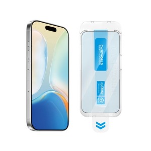 Arbaks Apple iPhone 15 Uyumlu Magic 5D Glas Full Cam Koruyucu (Siyah) NT-118075