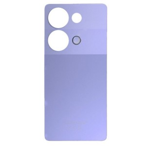 Teknonet Xiaomi Redmi Note 13 Pro 4G Uyumlu Batarya Kapağı (Mor) NT-118077